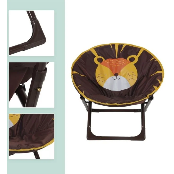 Relaxdays Faltbarer Moonchair für Kinder – Bild 7