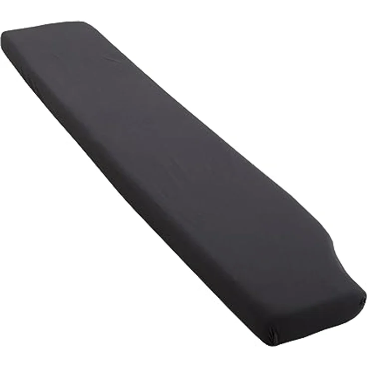 BLACK FOREST FOX Spannbettlaken Spannbettlaken VW Grand California 680 3 tlg. Heckbett OEKO-TEX®, Baumwolle, Gummizug: rundum, Grau – Bild 8