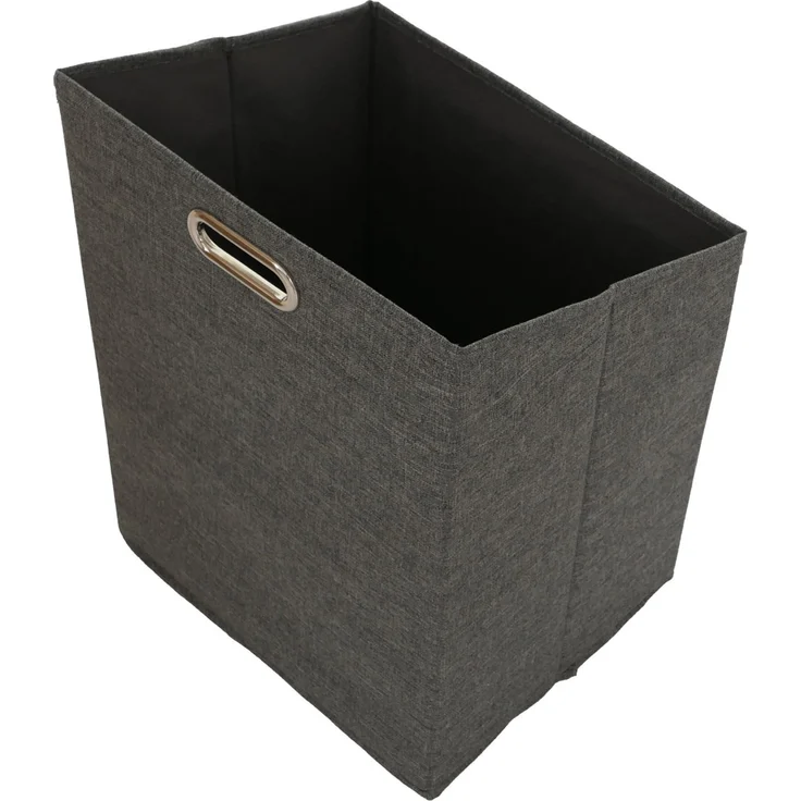 Bambus-Badezimmerschrank HWC-N83, Regal Badschrank, 2 Wäschekörbe 4 Regalböden MVG 168x81x33cm ~ natur, Korb grau – Bild 6