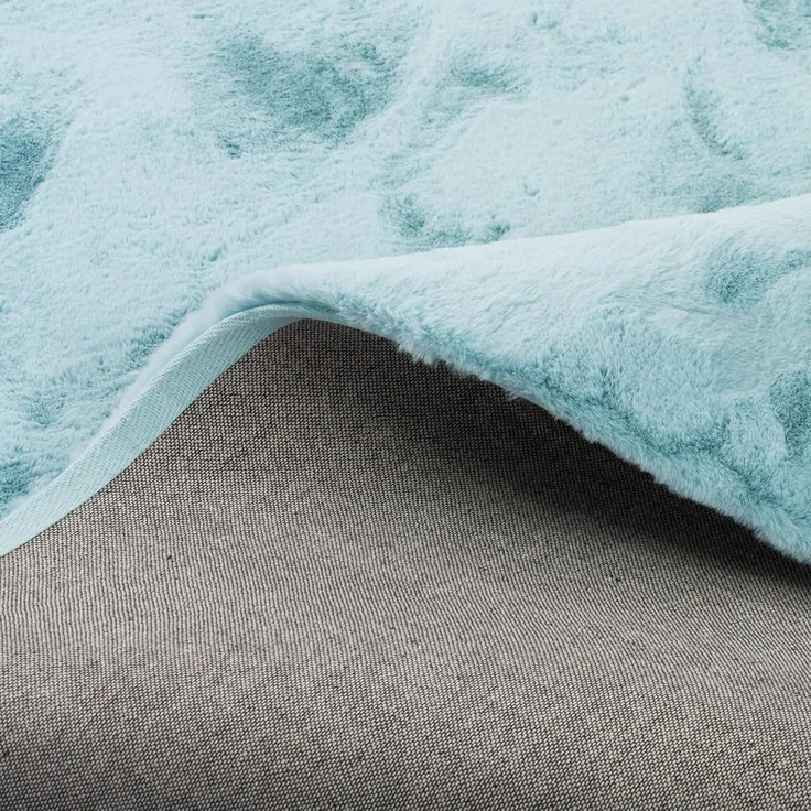 Pergamon Fellteppich Fellteppich Luxus Super Soft Plush, Rechteckig, Höhe: 25 mm – Bild 4