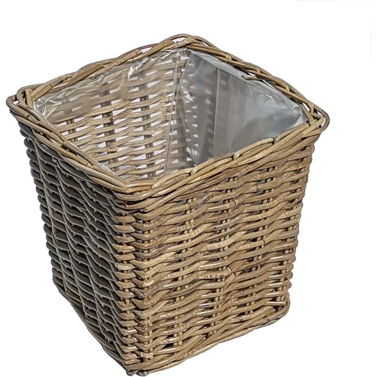 Rattan Korb Turin 2 er Set Klein – Bild 5