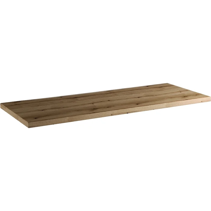 Waschtisch-Unterschrank 100cm, in schwarz mit Eiche, NEWPORT-56-BLACK – Bild 8