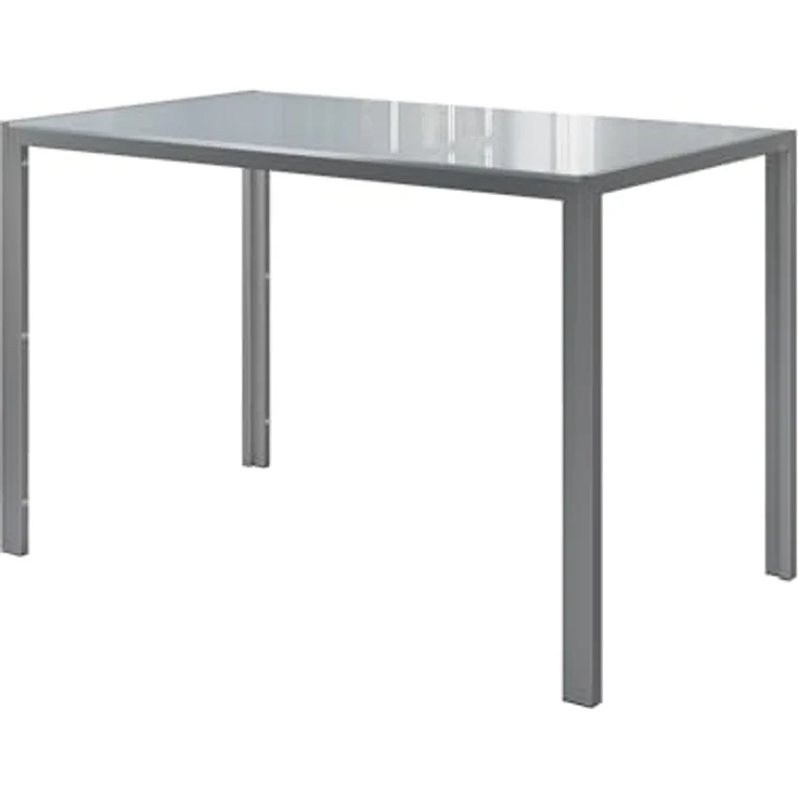 Esstisch Grand Grau 120 x 70 cm Vicco – Bild 2