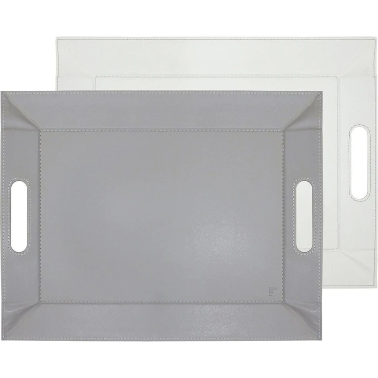 Freeform Duo Wende-Tablett 45x35 cm Grau / Weiß – Bild 5