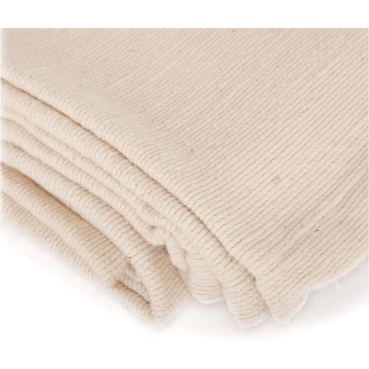 Wohndecke Yogadecke SHAVASANA, Baumwolle natur, bodhi – Bild 2