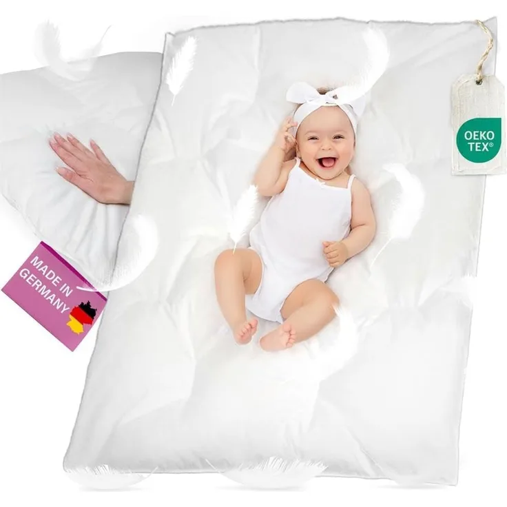 B!HOME Winter Daunen Babystep 100x135cm (400g) - Saison: Winter, Größe: 100 x 135 cm