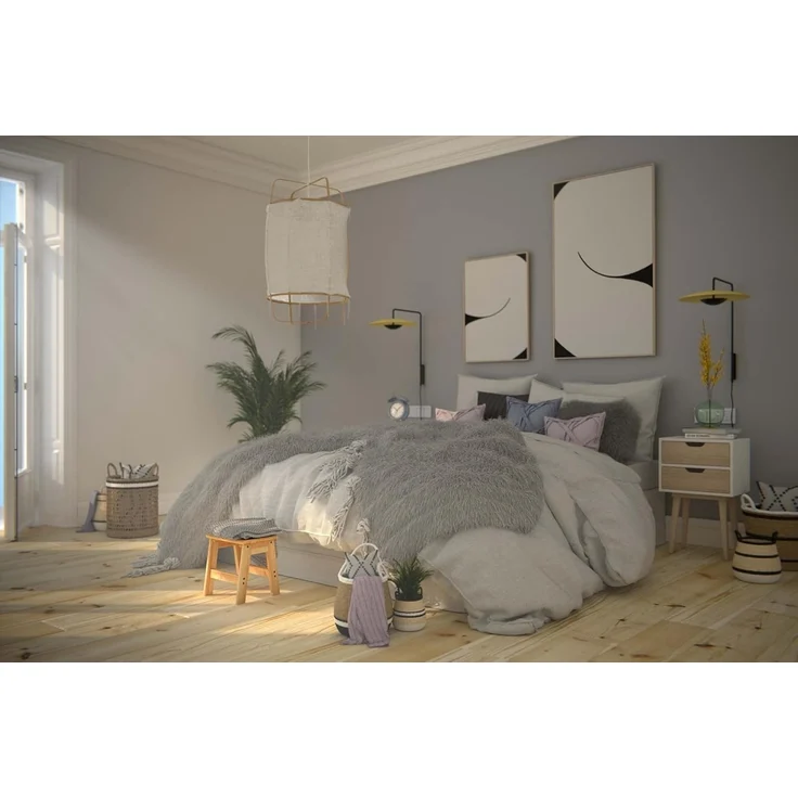 Fußbank RUSTICO 10020264 – Bild 2