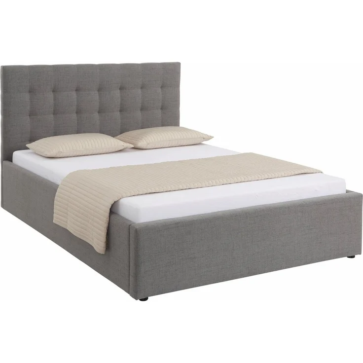 Home affaire Polsterbett Hamar, Steppung im Kopfteil, in verschiedenen Grössen und Stoffen und Farben – Bild 2