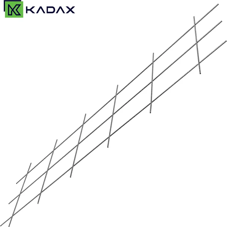 KADAX Gartenspalier für Blumen für Kletterpflanzen 45x150 – Bild 8