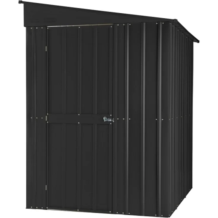 Globel Gerätehaus "Wand-Zierde Lean To" 56, anthrazit – Bild 1