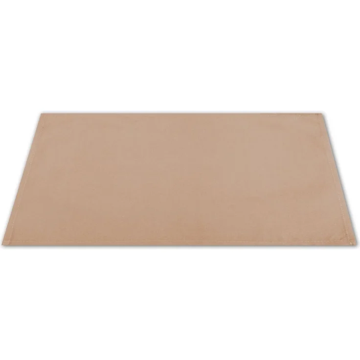 4er Set Tischsets Platzset Tischuntersetzer Platzdeckchen Tischdeko Tischmatte Essensunterlage Maße 30x45 cm, Farbe: sandgrau - beigegrau – Bild 4
