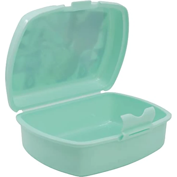 Kinder Brotdose ca. 19x14 cm in verschiedenen Motiven Lunchbox die Eiskönigin – Bild 4