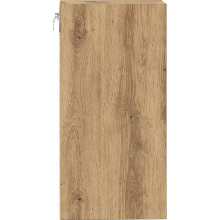vidaXL Hängeschrank Riga Artisan-Eiche 40x29,5x60 cm Holzwerkstoff 854183 – Bild 4