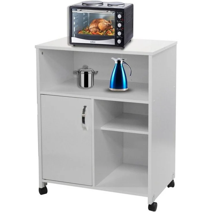 HTI-Line Mehrzweckschrank Küchenschrank Blanca (Stück, 1x Schrank Blanca, ohne Dekoration) Anrichte Mehrzweckschrank – Bild 1
