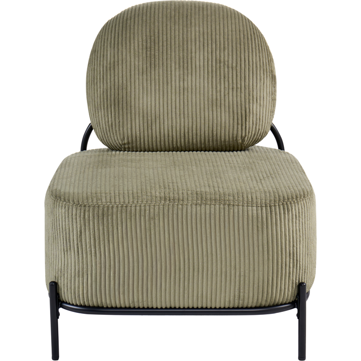Sessel LUNDE Cord Grün – Bild 5