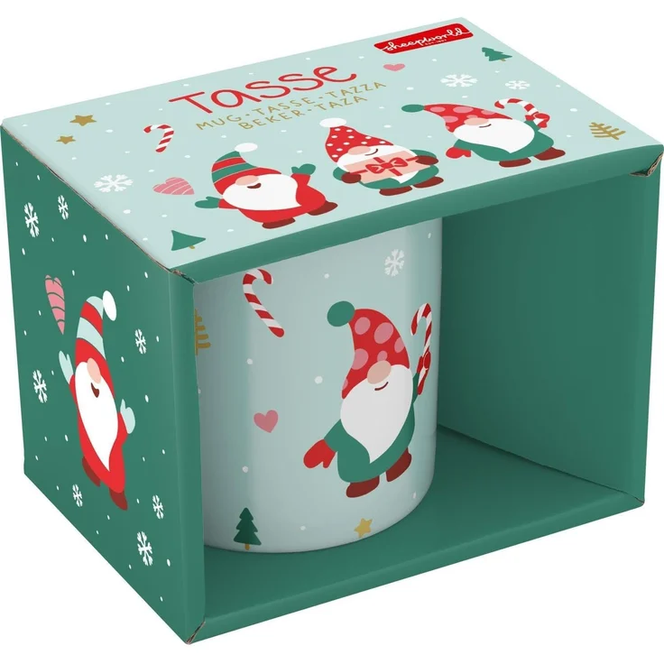 Kinder Tasse Becher 20cl Geschenk Weihnachten Sheepworld WICHTEL 51249 – Bild 5