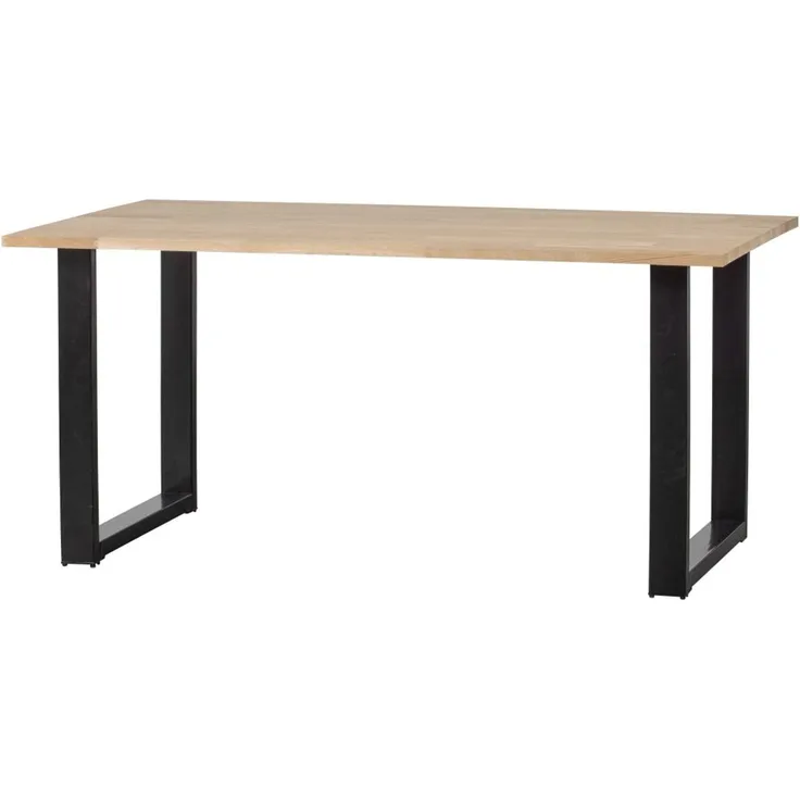 Esstisch Tablo Eiche mit U-Gestell, 180 cm