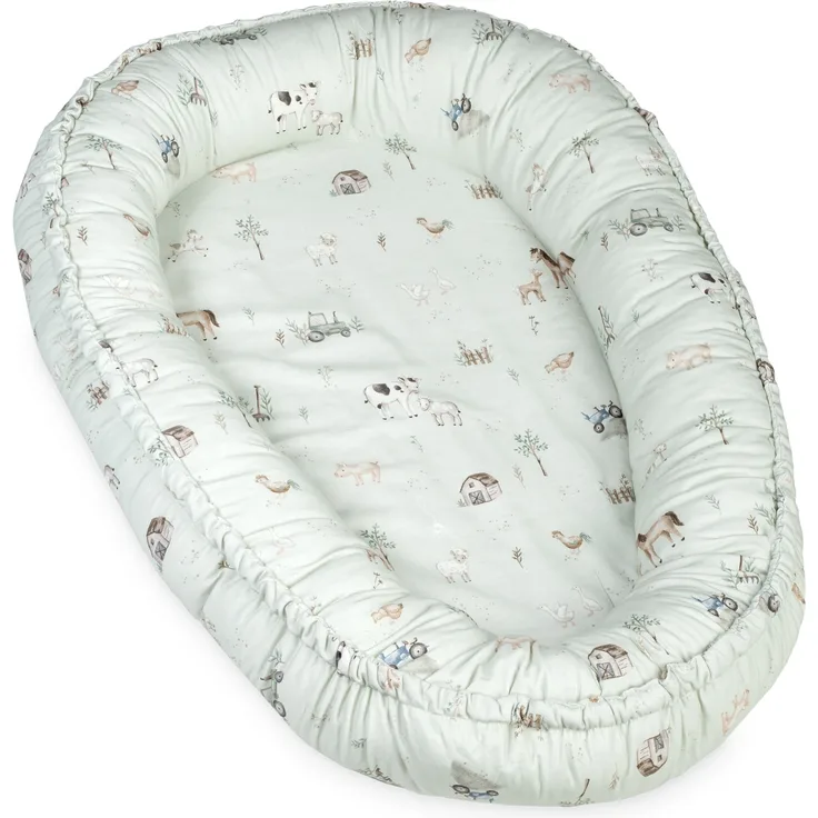 Julius Zöllner Babynestchen NIDO - Farm - 70x45 cm