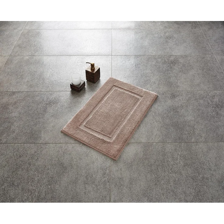 Ridder Badematte Stadion beige, Höhe 50 mm, 100% Polyester-Microfaser – Bild 2