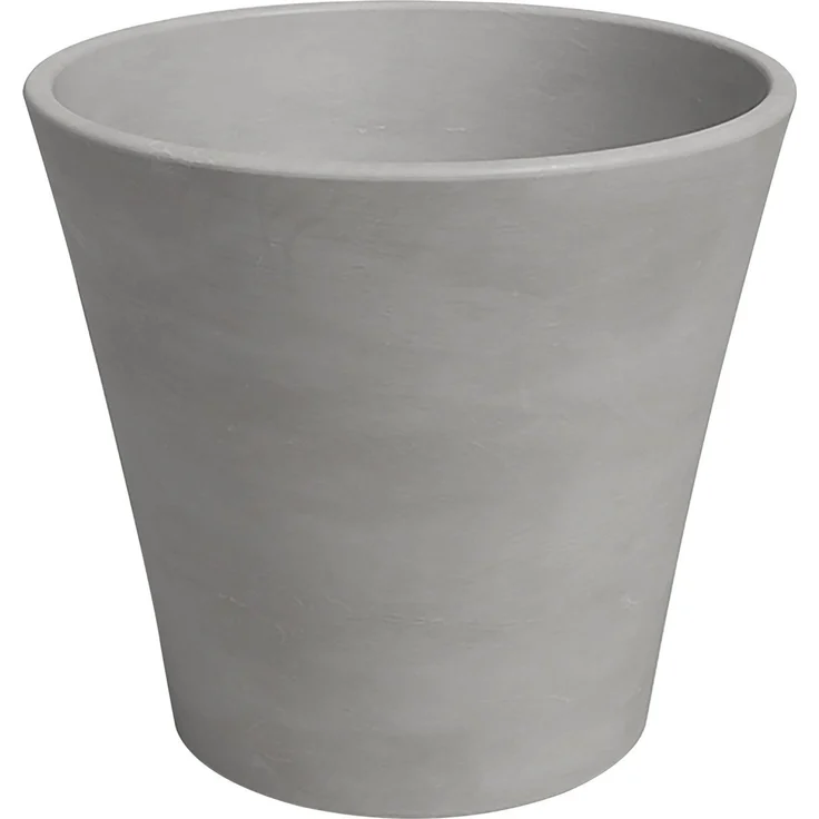 Artevasi Pflanztopf Manuel Terrakotta grau Ø 15 x 16 cm – Bild 2