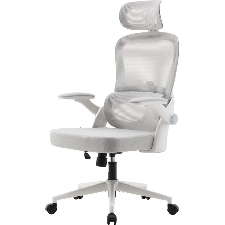 Sihoo Ergonomischer Stuhl 102C, 126 x 75 cm, in Weiß – Bild 1