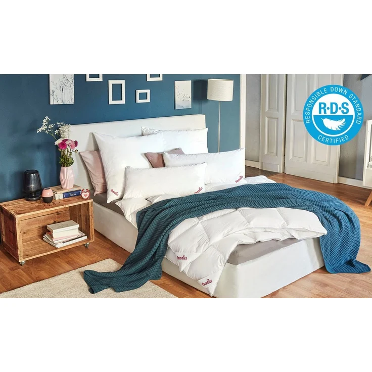 Paradies Daunenbettdecke Dagmar – Bild 1