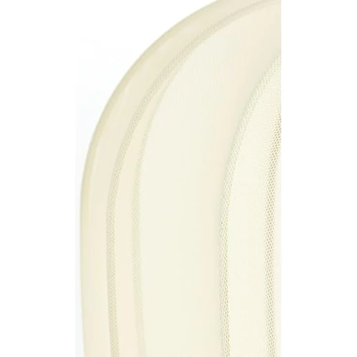 Light & Living Plumeria, Hängeleuchte aus Textil, beige-weiß, Ø 40 cm, E27 – Bild 8