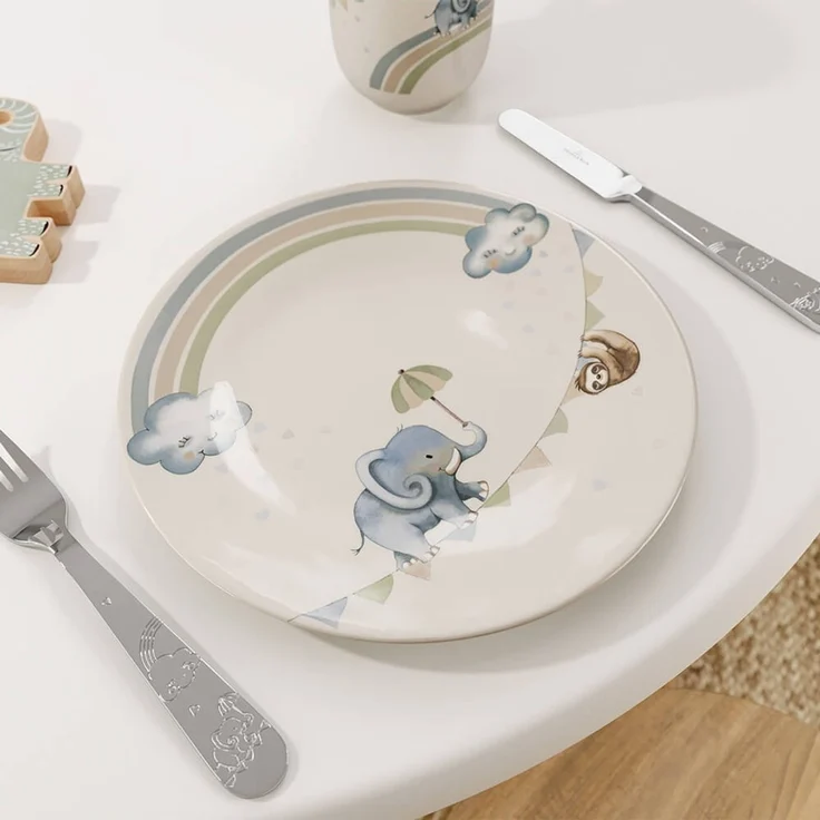 Villeroy & Boch Walk Like an Elephant Kinder-Teller – Bild 2
