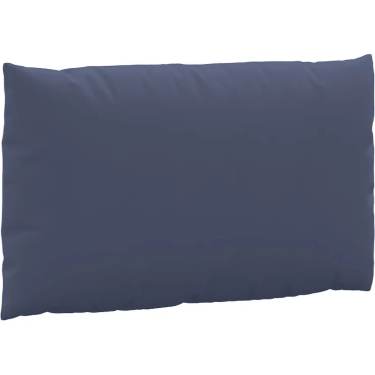vidaXL Palettenkissen 2 Stk. Marineblau Stoff 379148 – Bild 4