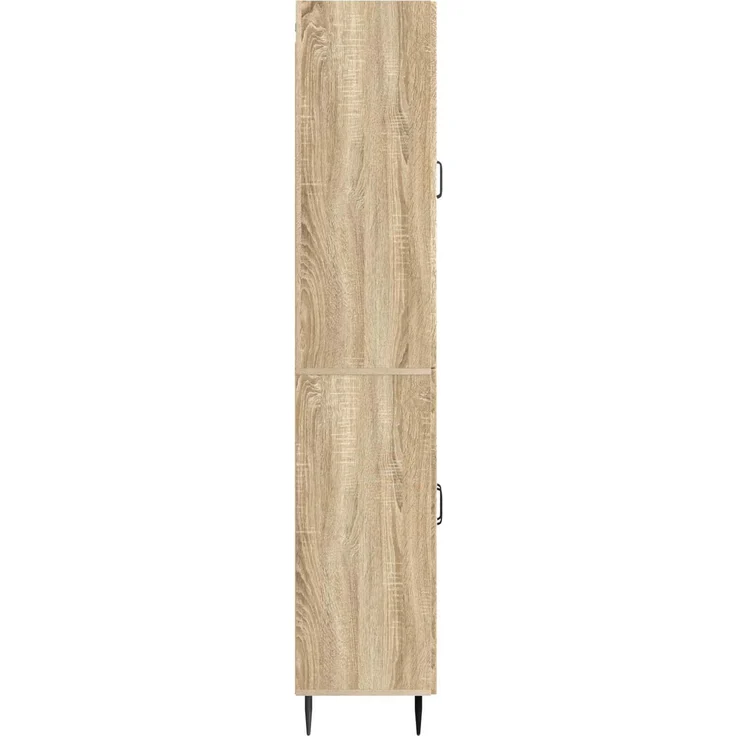 vidaXL Schrankset 2 pcs 66 x 34,5 x 89,5 cm Holzwerkstoff 3416621 – Bild 5