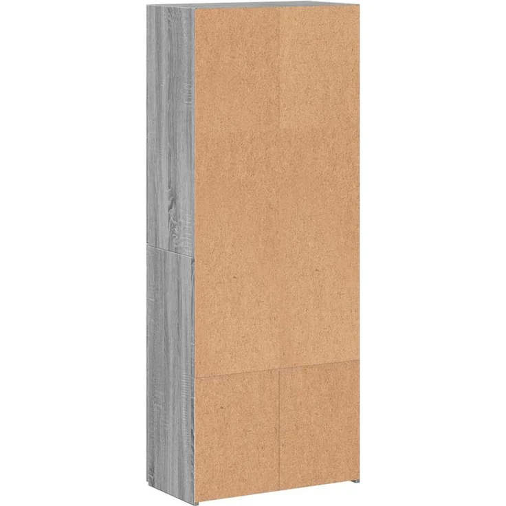 vidaXL Aktenschrank Grau Sonoma 60x32x153 cm Holzwerkstoff 3276649 – Bild 6