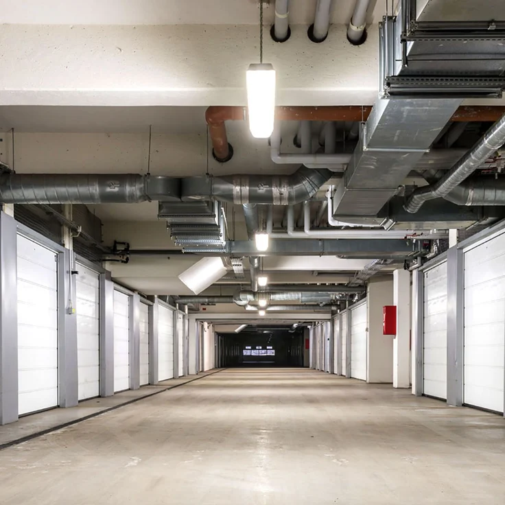 5er Set 48 Watt LED Röhre für den Einsatz in Lagerhallen – Bild 2