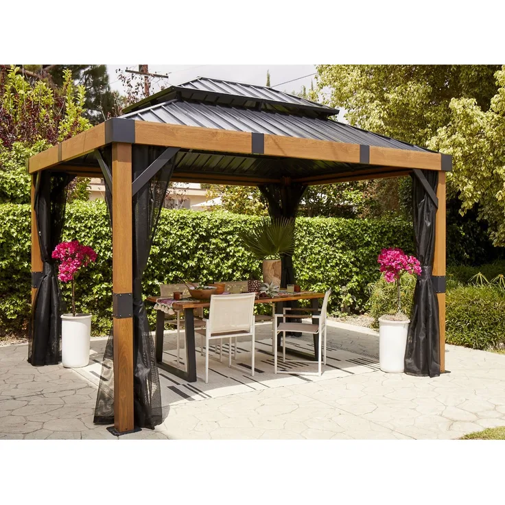 Sojag Alu Pavillon Fontana 1012 | Hardtop Pavillon