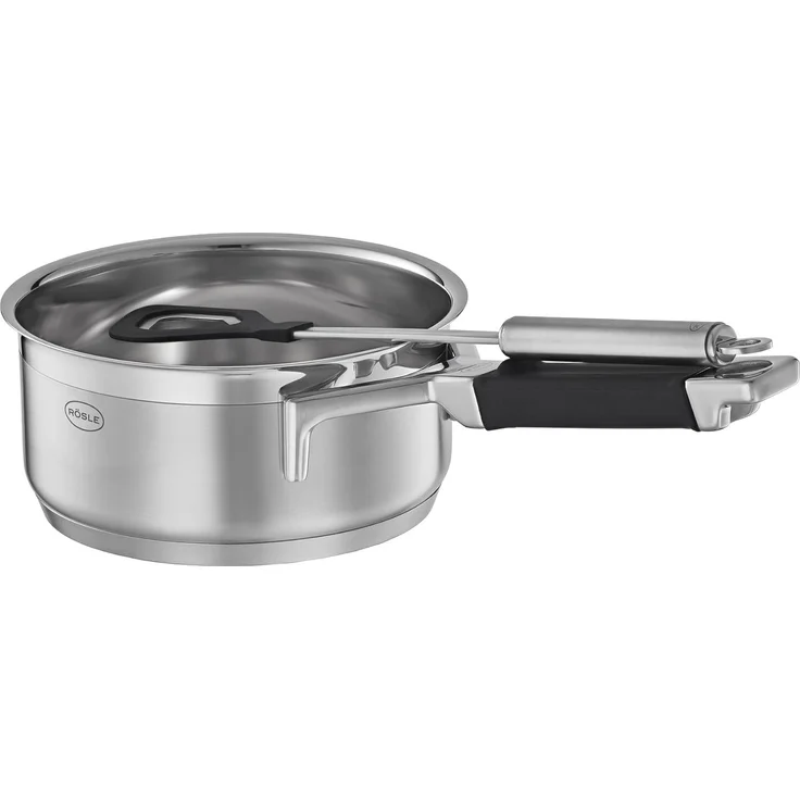 Rösle 'Silence Pro' Stielkasserolle, 1,4 Liter, Ø 16 cm – Bild 4