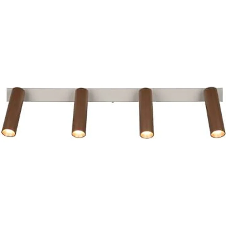 TRIO LED-Spotleuchte AMBALA, 849210465, 4-fach, 4x 5 W, 4x 500 lm, coffee – Bild 5
