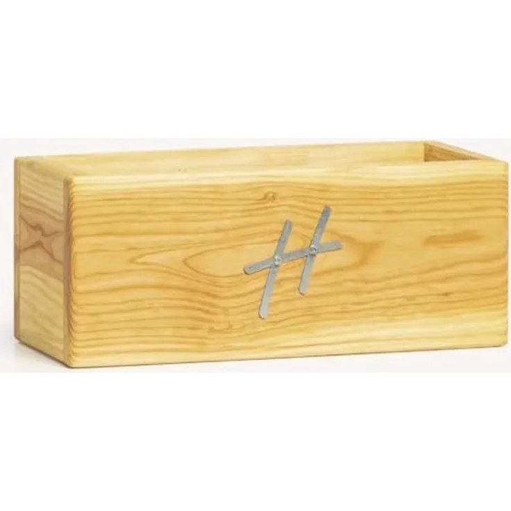 VCM Blumentöpfe URBAN-Hochbeet 920892 Braun H. 16 x B. 39 x. T. 18 cm