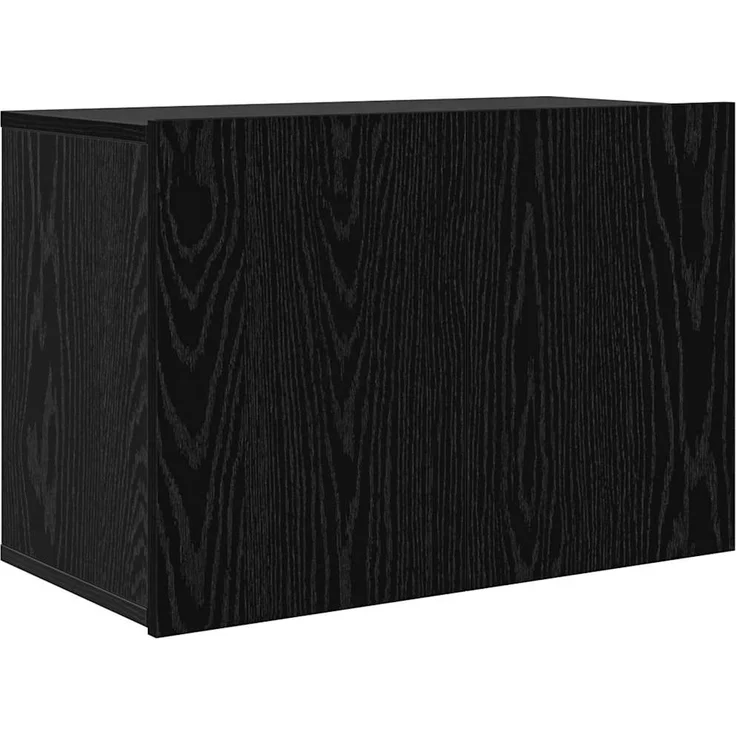 vidaXL TV-Wandmöbel 5 Stück Schwarz Eichen-Optik Holzwerkstoff 3402772 – Bild 5