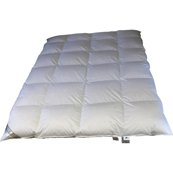 Hofmann Franken 8cm Hochsteg Winterbett Daunenbett Daunendecke 4x6 135x200 1080g – Bild 6