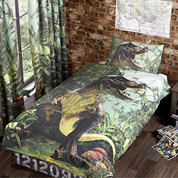 T-Rex Dinosaurier Bettwäsche – Bild 3