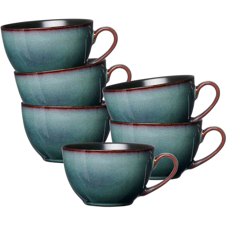 Ritzenhoff & Breker Bali Kaffeetasse 220 ml 6er Set – Bild 1