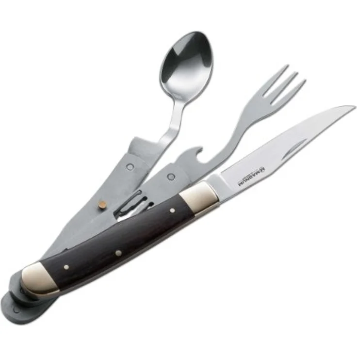 Böker Baumwerk Magnum Bon Appetite dunkelbraun - Größe 8,4 cm – Bild 2