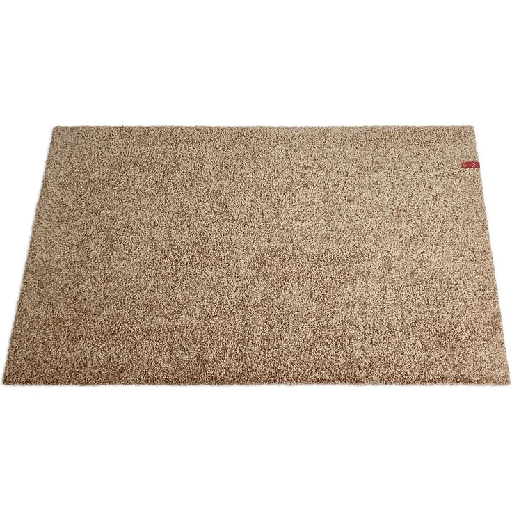 Keilbach Designprodukte Fußmatte bravo-1. 127x77x0,9cm, rechteckig, Höhe: 9 mm, rutschfest, 30°C waschbar, strapazierfähig, nur 9mm hoch