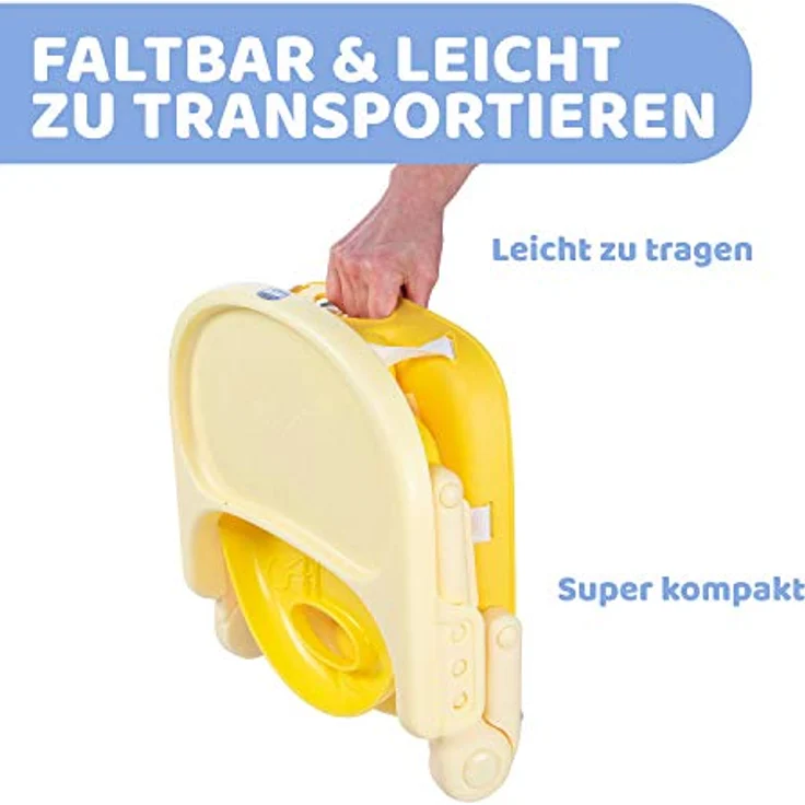 Chicco Sitzerhöhung Pocket Snack 'Safron 2021' – Bild 3
