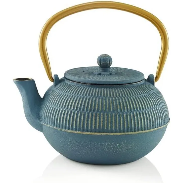 Beka Yuan Teekessel, Gusseisen, Blau, 15 cm
