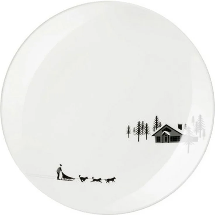 ASA Selection Dessertteller Sled Dogs Snow Tracks – Bild 4