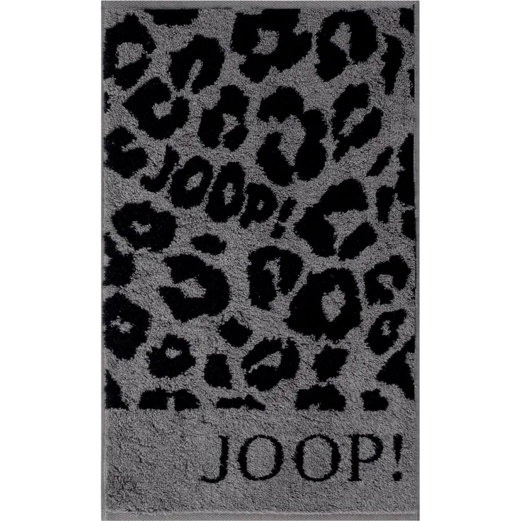 JOOP! 'LEO' Handtuch, Baumwolle graphit, 30 x 50 cm, trocknergeeignet