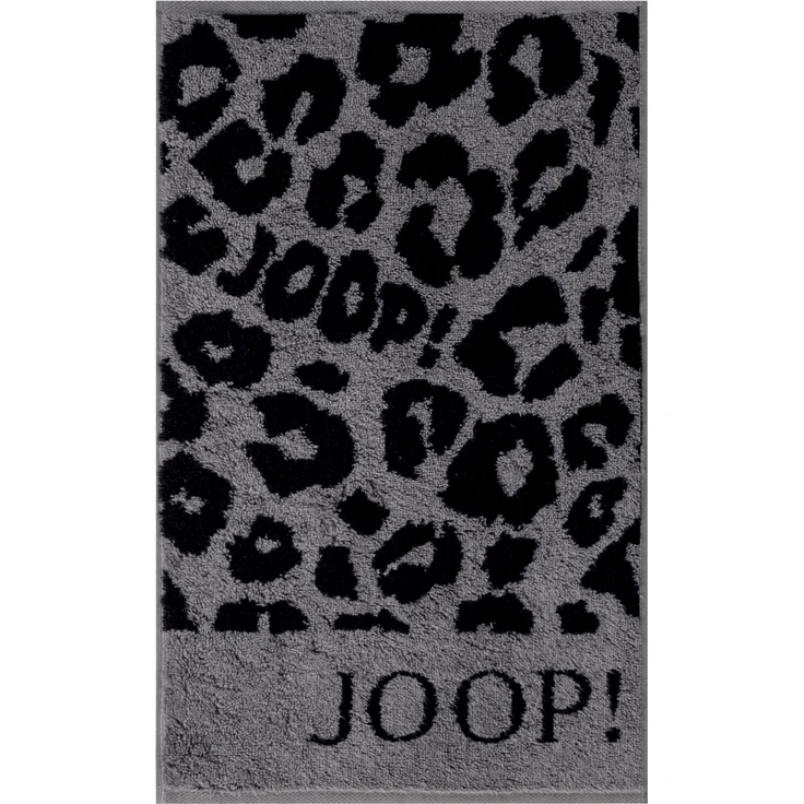 JOOP! 'LEO' Handtuch, Baumwolle graphit, 30 x 50 cm, trocknergeeignet – Bild 1