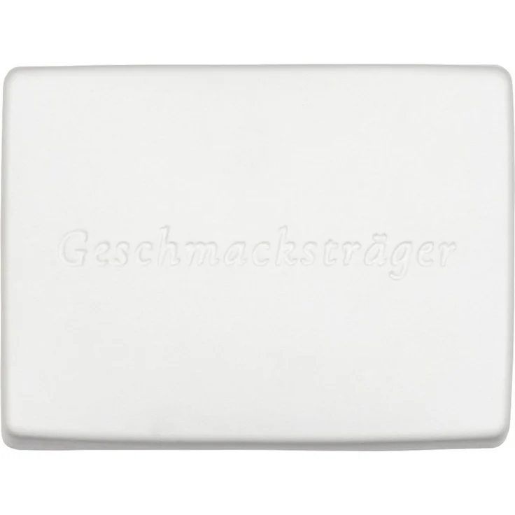 Räder Butterdose räder Grosse Butterdose Geschmacksträger Weiß, Porzellan – Bild 2