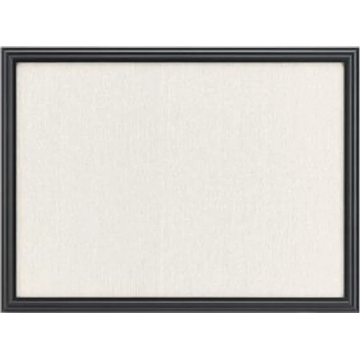 Navaris Memoboard Memoboard mit Leinenoberfläche - 58x43cm - inkl. Stecknadeln, (1-tlg) – Bild 6