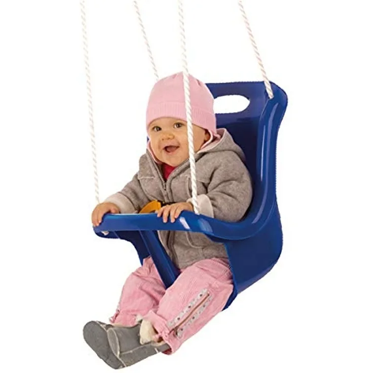 Happy People 73216 -'Babyschaukel' 36 x 34 x 40, ab 12 Monaten, bis 40 kg belastbar, sortiert - 1 Stück! Farbauswahl erfolgt zufällig